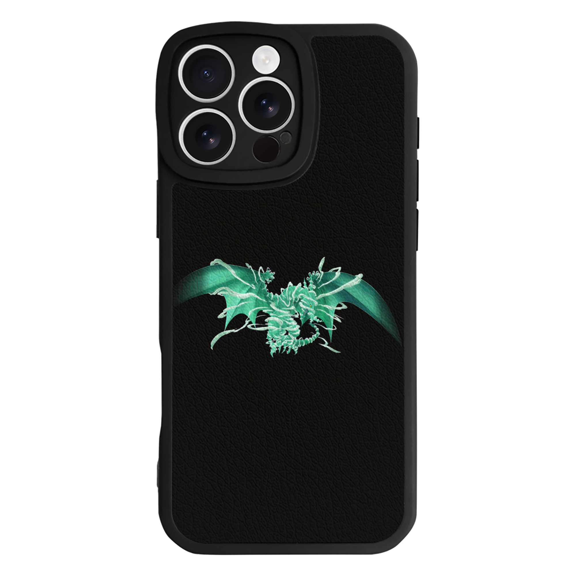 遊☆戯☆王 Yu-Gi-Oh! 【iPhone 16シリーズ対応】シリコンスマホケース（レザー調） 材質：シリコン